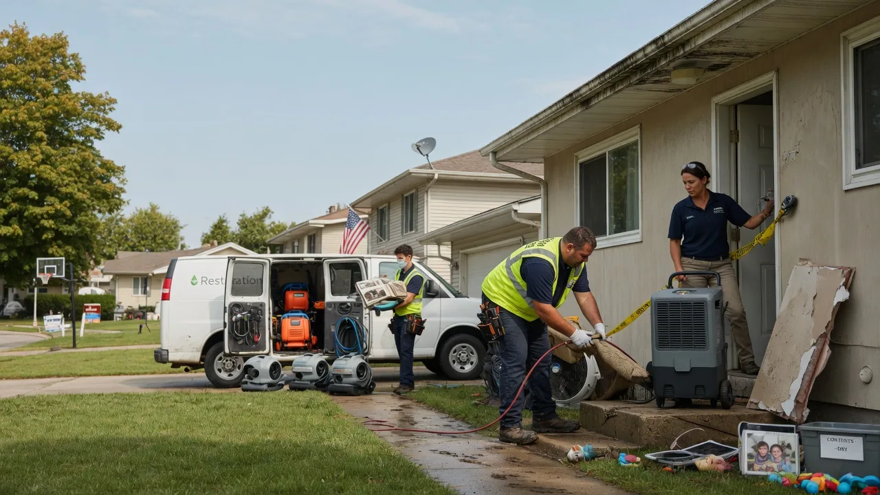 Water Damage Restoration in Center Hill, FL near me